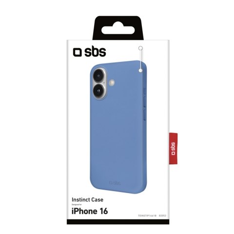 Etui pokrowiec case na iPhone 16 Instinct - niebieski