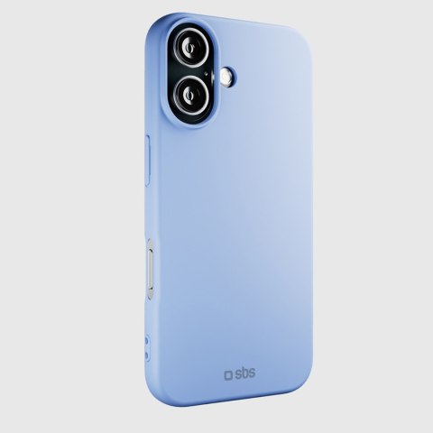 Etui pokrowiec case na iPhone 16 Instinct - niebieski