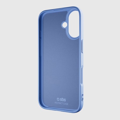 Etui pokrowiec case na iPhone 16 Instinct - niebieski