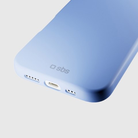 Etui pokrowiec case na iPhone 16 Instinct - niebieski
