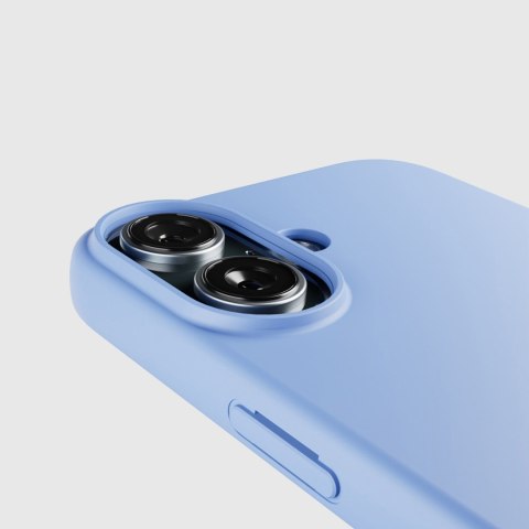 Etui pokrowiec case na iPhone 16 Instinct - niebieski