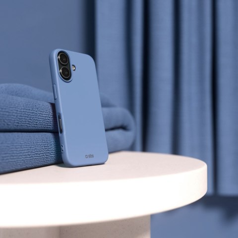 Etui pokrowiec case na iPhone 16 Instinct - niebieski