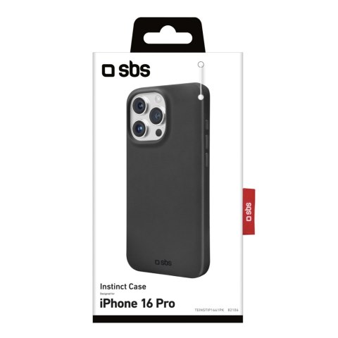 Etui pokrowiec case na iPhone 16 Pro Instinct - czarny