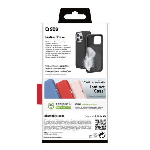 Etui pokrowiec case na iPhone 16 Pro Instinct - czarny