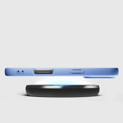 Etui pokrowiec case na iPhone 16 Pro Instinct - niebieski