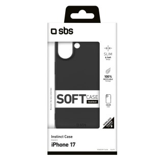 Etui pokrowiec case na iPhone 17 Instinct - czarny