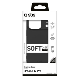 Etui pokrowiec case na iPhone 17 Pro Instinct - czarny