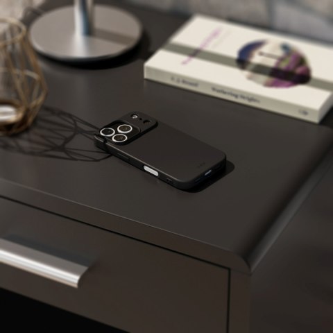Etui pokrowiec case na iPhone 17 Pro Instinct - czarny
