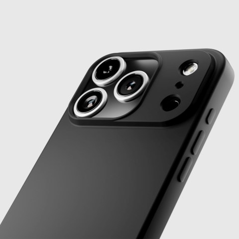 Etui pokrowiec case na iPhone 17 Pro Max Instinct - czarny