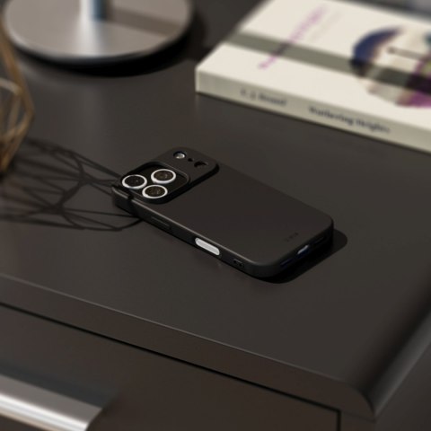 Etui pokrowiec case na iPhone 17 Pro Max Instinct - czarny