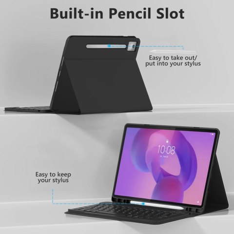 Etui pokrowiec na Lenovo Idea Tab Pro / Pro Mt 12.7 TB-373 - czarny