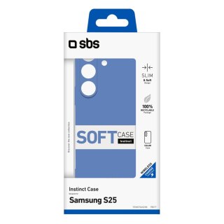 Etui pokrowiec na Samsung Galaxy S25 Instinct - niebieski