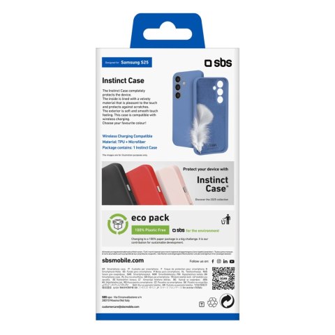 Etui pokrowiec na Samsung Galaxy S25 Instinct - niebieski