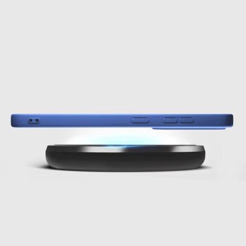 Etui pokrowiec na Samsung Galaxy S25 Instinct - niebieski