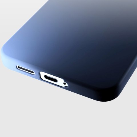 Etui pokrowiec na Samsung Galaxy S25 Instinct - niebieski