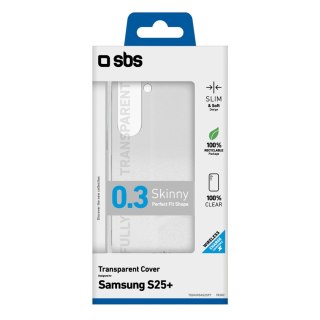 Etui pokrowiec na Samsung Galaxy S25+ Skinny Cover - przezroczysty
