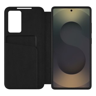 Etui pokrowiec na Samsung Galaxy S25 Smart Wallet - czarny mat