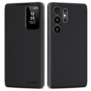 Etui pokrowiec na Samsung Galaxy S25 Ultra Smart Wallet - czarny mat