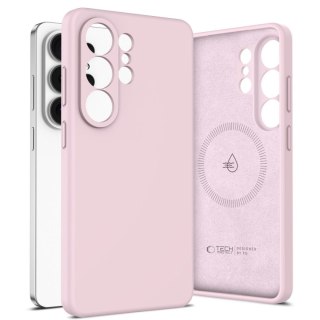 Etui pokrowiec na Samsung Galaxy S26 Ultra Silicone MagSafe - różowe