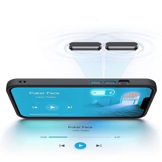 Etui pokrowiec na iPhone 13 Pro MagMat MagSafe - zielony mat