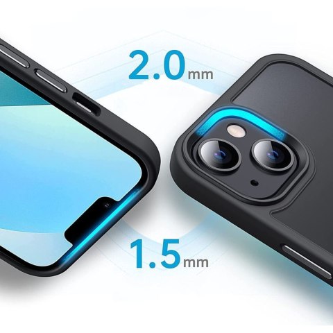 Etui pokrowiec na iPhone 13 Pro MagMat MagSafe - zielony mat
