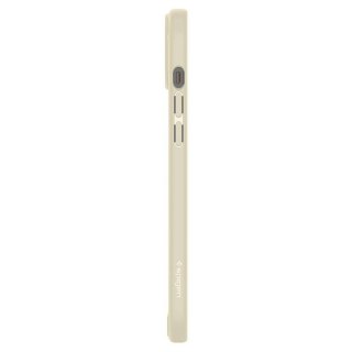 Etui pokrowiec na iPhone 15 Plus Crystal Hybrid - przezroczysto beżowe