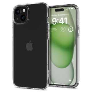 Etui pokrowiec na iPhone 15 Plus Liquid Crystal - przezroczysty