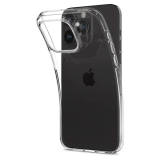 Etui pokrowiec na iPhone 15 Pro Crystal Flex - przezroczysty