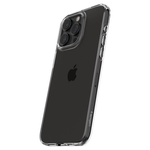 Etui pokrowiec na iPhone 15 Pro Max Crystal Flex - przezroczysty