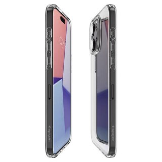 Etui pokrowiec na iPhone 15 Pro Max Crystal Flex - przezroczysty