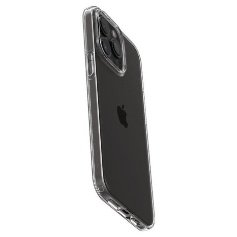 Etui pokrowiec na iPhone 15 Pro Max Crystal Flex - przezroczysty