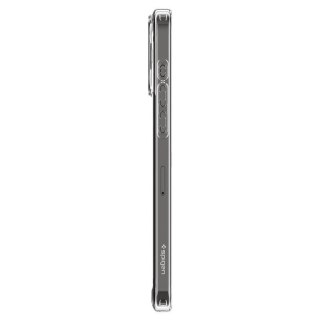 Etui pokrowiec na iPhone 15 Pro Max Crystal Hybrid - przezroczysty