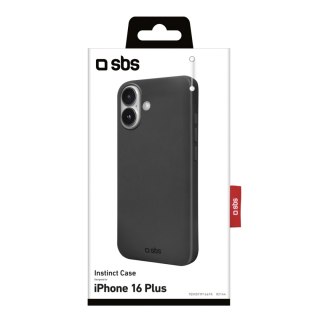 Etui pokrowiec na iPhone 16 Plus Instinct - czarny