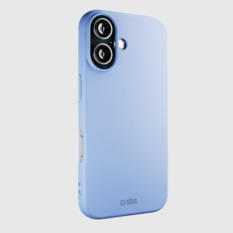Etui pokrowiec na iPhone 16 Plus Instinct - niebieski