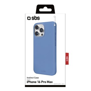Etui pokrowiec na iPhone 16 Pro Max Instinct - niebieski