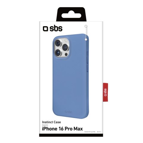 Etui pokrowiec na iPhone 16 Pro Max Instinct - niebieski