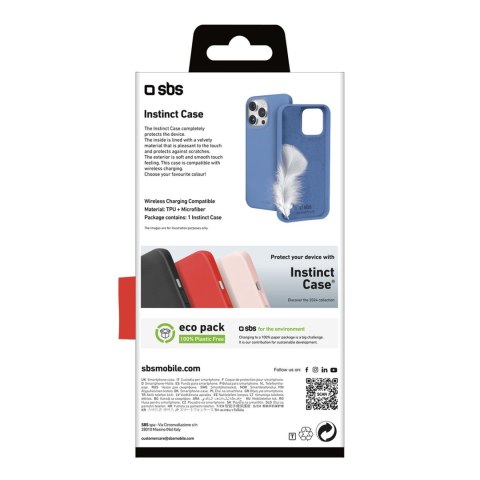 Etui pokrowiec na iPhone 16 Pro Max Instinct - niebieski