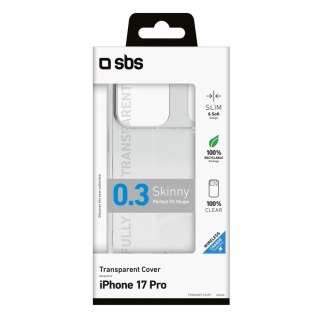 Etui pokrowiec na iPhone 17 Pro Skinny Cover - przezroczysty