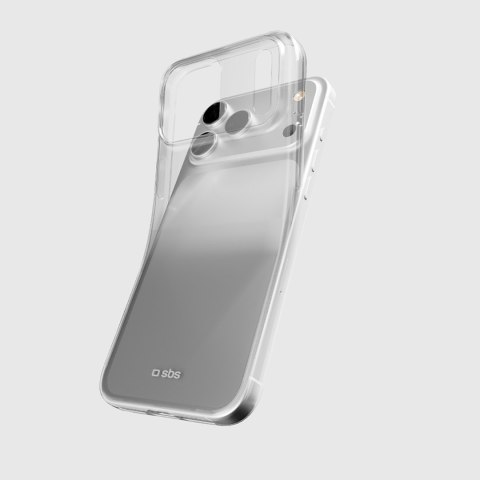 Etui pokrowiec na iPhone 17 Pro Skinny Cover - przezroczysty