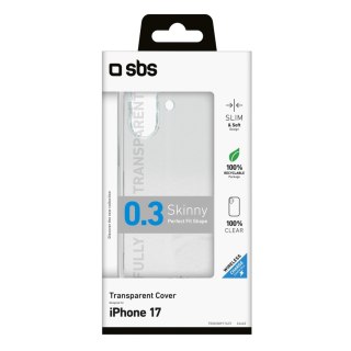 Etui pokrowiec na iPhone 17 Skinny Cover - przezroczysty