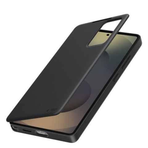 Etui pokrowiec z klapką na Samsung Galaxy A56 5G Smart Wallet - czarny mat
