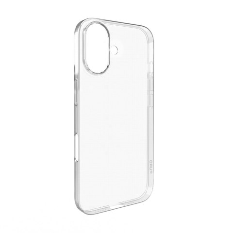 Etui silikonowe do iPhone 16 Plus 03 Nude - przezroczyste