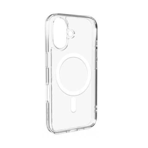 Etui silikonowe do iPhone 16 Plus Lite Mag MagSafe - przezroczyste