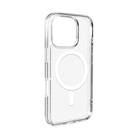Etui silikonowe do iPhone 16 Pro Lite Mag MagSafe - przezroczyste