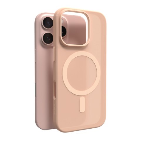 Etui silikonowe do iPhone 16 Pro Max Daylight MagSafe - beżowe