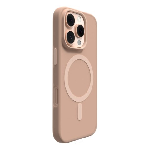 Etui silikonowe do iPhone 16 Pro Max Daylight MagSafe - beżowe