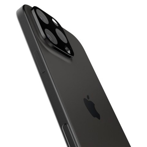 Osłona aparatu na iPhone 14 Pro / Pro Max / 15 Pro / Pro Max / 16 Pro / Pro Max czarna - 2 szt.