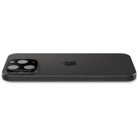 Osłona aparatu na iPhone 14 Pro / Pro Max / 15 Pro / Pro Max / 16 Pro / Pro Max czarna - 2 szt.