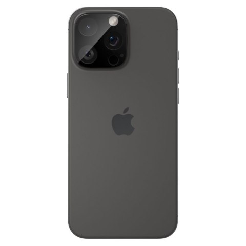 Osłona aparatu na iPhone 14 Pro / Pro Max / 15 Pro / Pro Max / 16 Pro / Pro Max czarna - 2 szt.