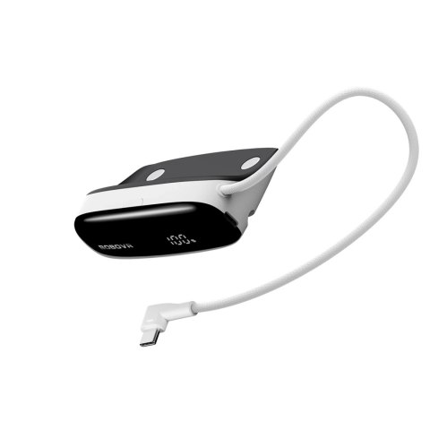 Stacja dokująca i powerbank 2w1 do baterii B100 - biała